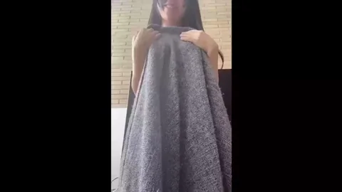 Waking You Up with My Teasing Blanket Peek ;) [OC]