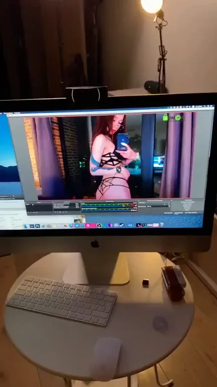 🔥 Watching Her Slutty Self Go Wild on Cam 💦