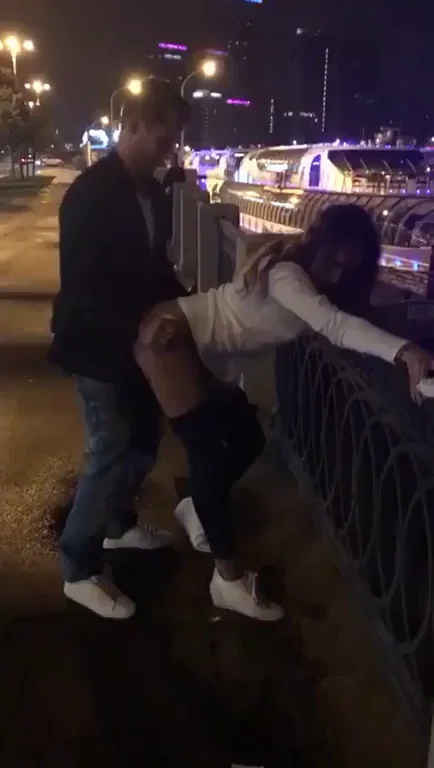 Join the Fuck Fest on the Bridge? 😈🌉💦