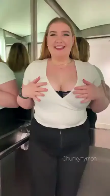Flashing in an elevator for you