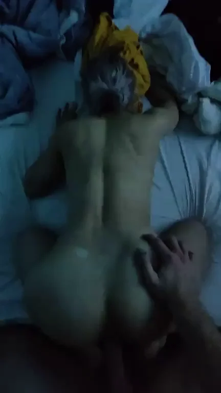 Shitty Lighting, Killer Pussy Closeup - M24 Pounds F26's Juicy Ass