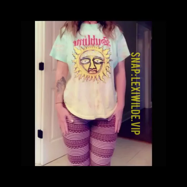 Sublime Slut Lifting Tee for Massive Titties 😍🔥