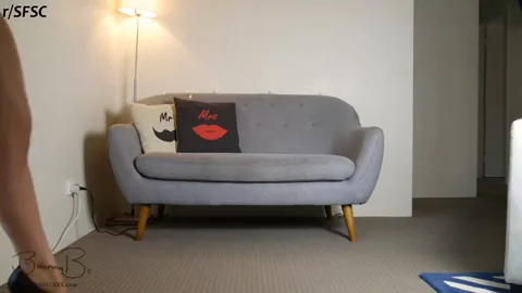 Quite the entrance [x-post r/SFSC]