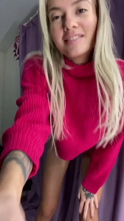 Help Me Peel Off This Tight Sweater? 😈🔥