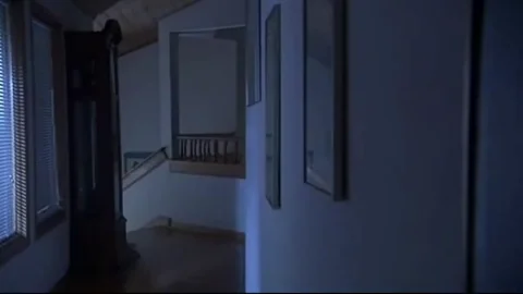 Annie Sorell shower scene with super slow-mo -- Satanic (2006)