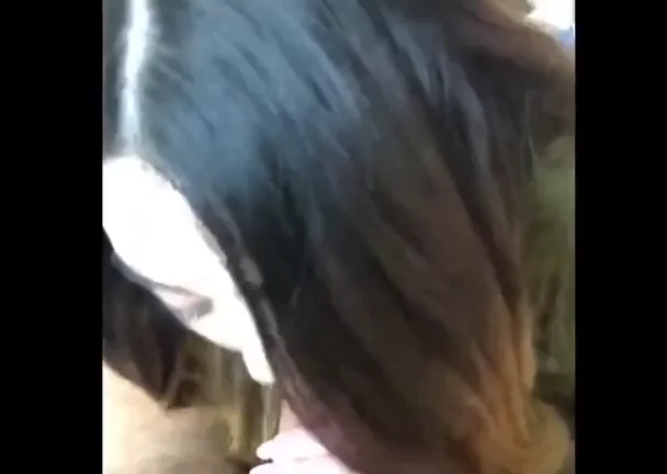 Asian cutie makes him cum