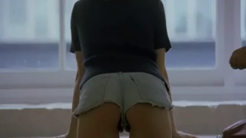 Passionate Lesbian Scene