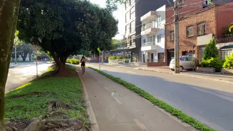 I love to go out [F]or a run, catch me if you can!
