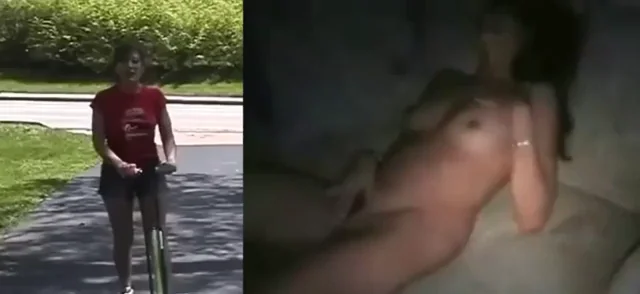 This Pogo Stick Makes Me Horny. I Need To Masturbate. Wanna Watch?