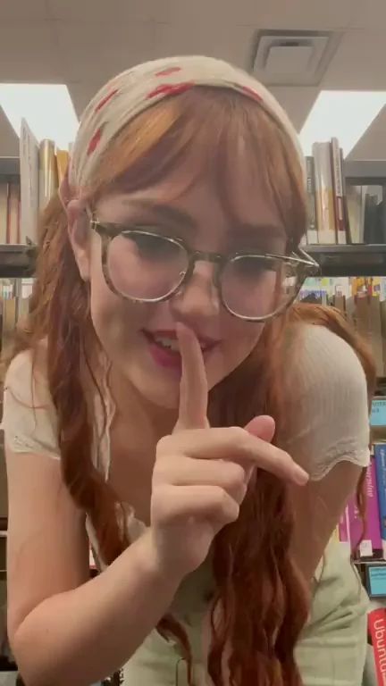 Library nipple play, you’re welcome!! ? [f]