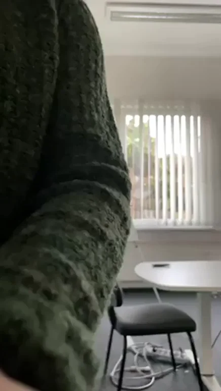 hope my boss didn't see me haha