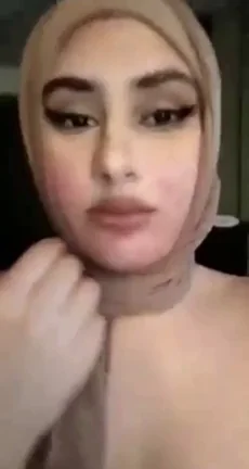 Eid Mubarak Hijab Slut Tease 😈🧕💦