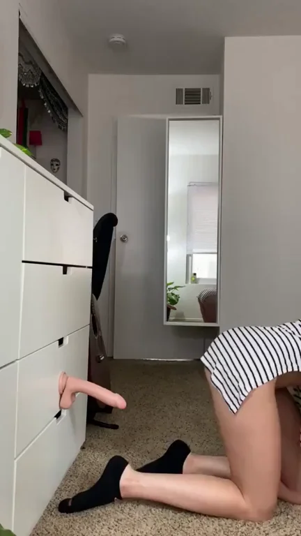 💦 Strong Pull-Out Game with Lips That Grip That Fat Cock 🐱