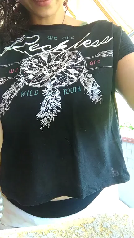 Sun is shining, Boobs are dropping :) (OC)