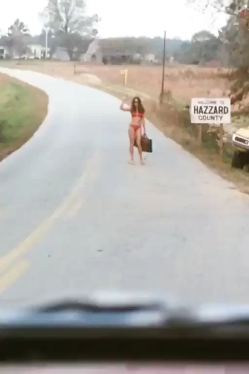 Catherine Bach as Daisy Duke. 1979