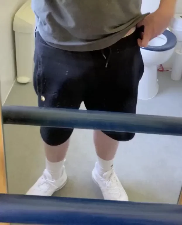 What do you guys think? I love pulling out and playing with my cock. Feedback is appreciated ?