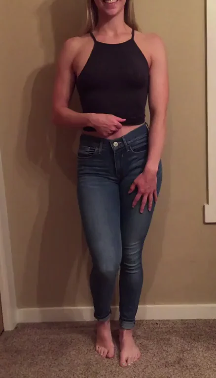 No Bra Tease: Nipples Popping Through My Tight Shirt for All to See