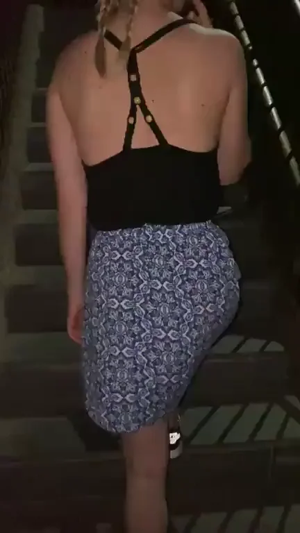 Vince dared me to go on a walk with no underwear ? How did I do?