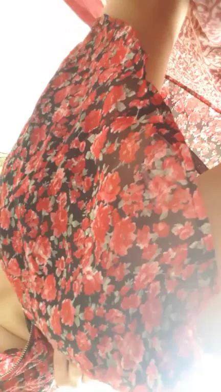 Gotta love a well accessorised summer dress ? [f]