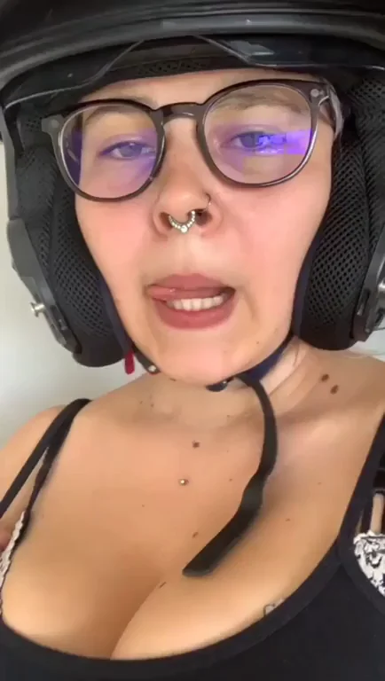 Bouncing and showing them of on the stairs of my building