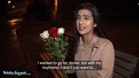 sexy teen fucks a stranger on valentines day
