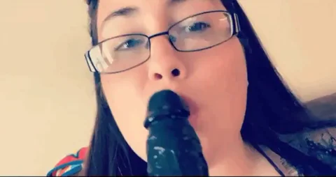 First real blowjob practice video. Any thoughts? :O