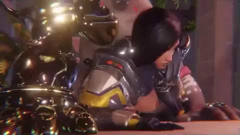 Doomfist Pounds Pharah's Tight Pussy Hard 🍆💦 (Gifdoozer Sound Fix)