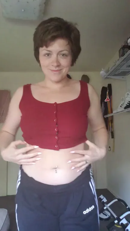 Morning Titty Drop Greeting! 😘🍈🍈 OC