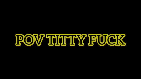 POV Titty Fuck Frenzy 💦🍒 Who Craves More?