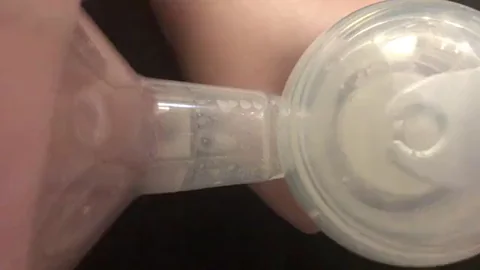 First Time Milking My Swollen Tits! 🍼💦 [OC]