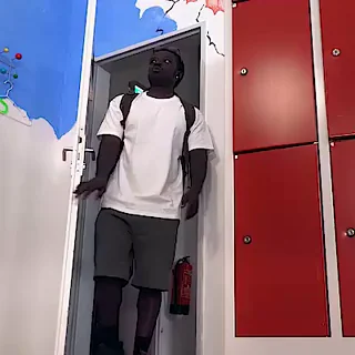 🖤 BBC Stud Makes Her Locker Room Trip a Wild Fuck Fest 🔥