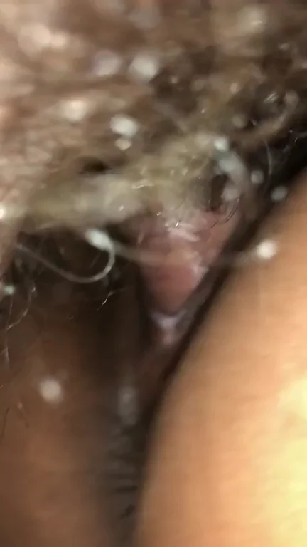 Asian wife working it