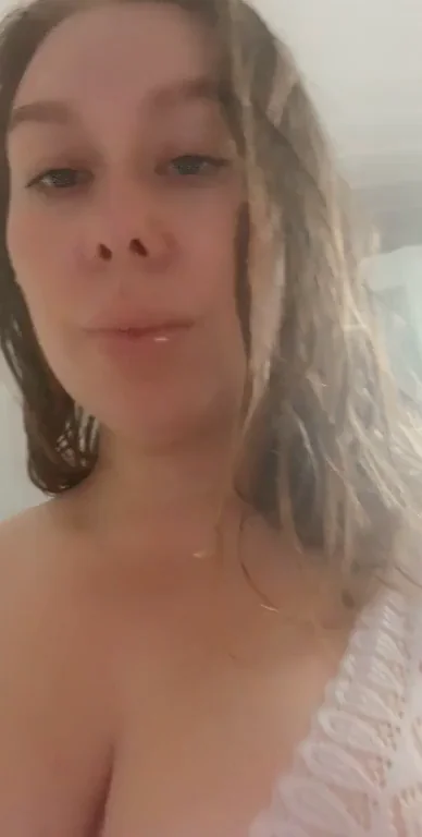 Did you know im pregnant? ? Look at my belly daddy?