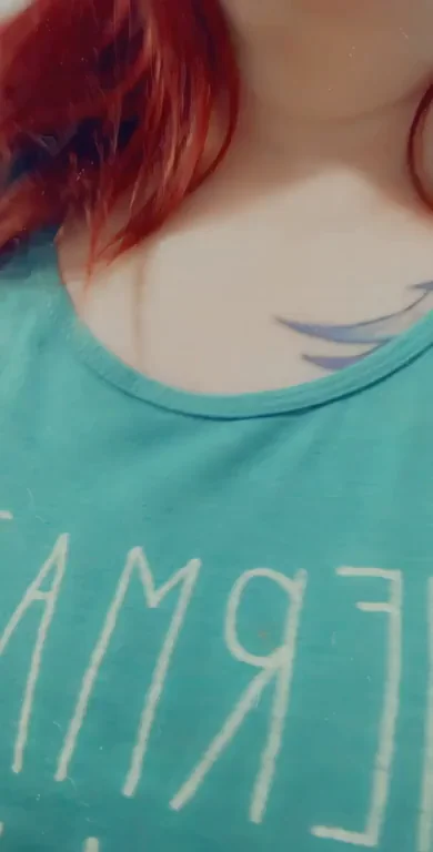 🔥 Redhead Tease Loves Touching Her Massive Hidden Tits 😈