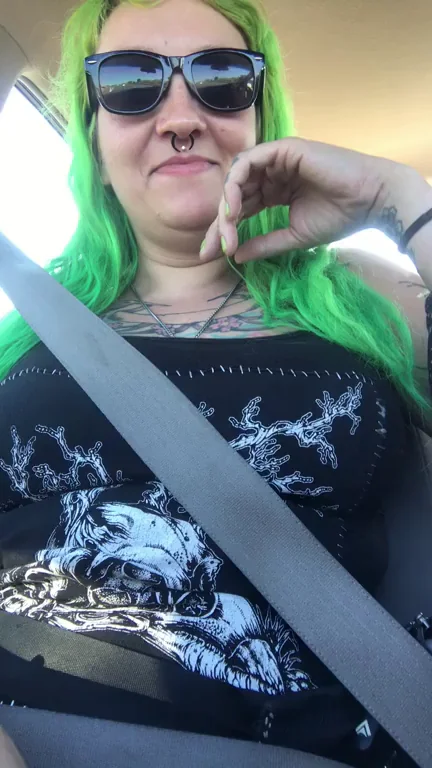 Driving around San Diego today