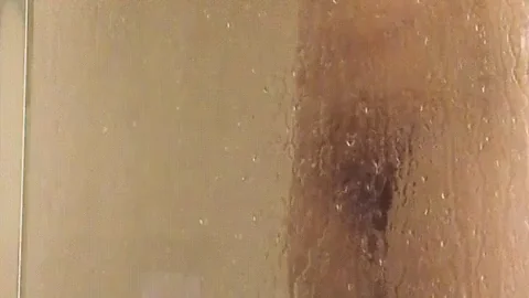 🧼 Slutty Babe Washes Her Bushy Hairy Pussy in Steamy Shower 💦