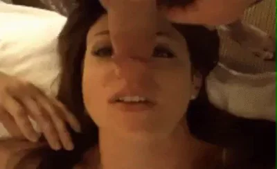 Sweaty Cock Rubbed All Over a Little Cuties Face