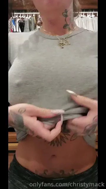 Christy bolted tits !