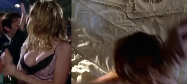 Diora Baird's massive, legendary plots in "Wedding Crashers"