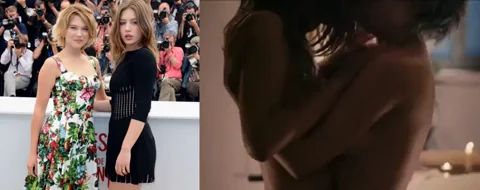 🔥 Léa Seydoux & Adèle Exarchopoulos Sizzling Red Carpet Tease 💋