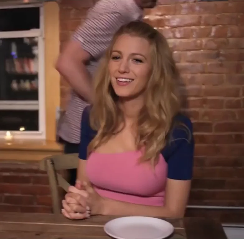 Blake Lively knows what she's doing