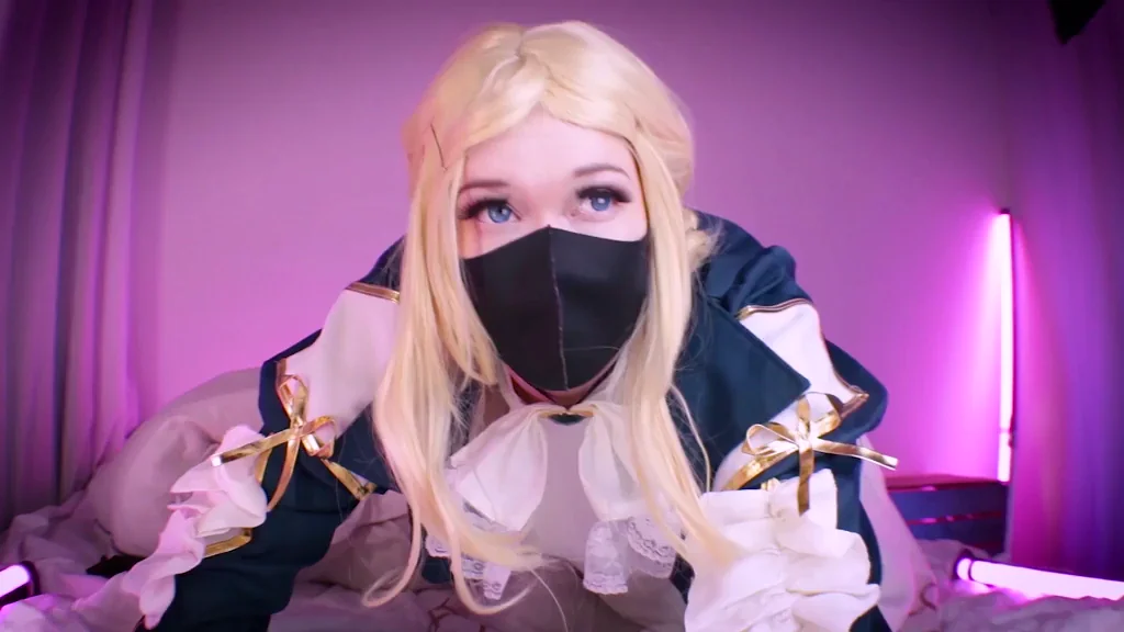 Violet Evergreen's Deep Anal Cosplay Pound 💜🍑🔥