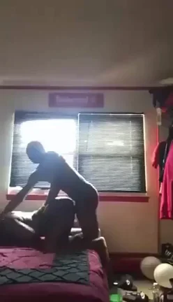 🍑 Big Booty Ebony Slut Gets Guts Wrecked by Massive Cock 💥