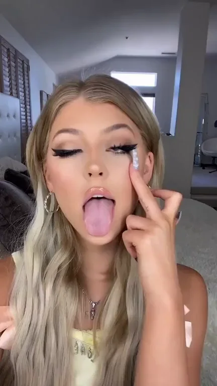 Loren Gray Ahegao