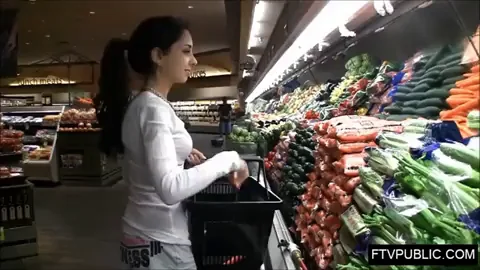 Organic Veggie Tease at Whole Foods! 🥒🍆💦