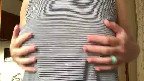 Epic Titty Drop & Shiny Oil Slather 💦🍈🍈