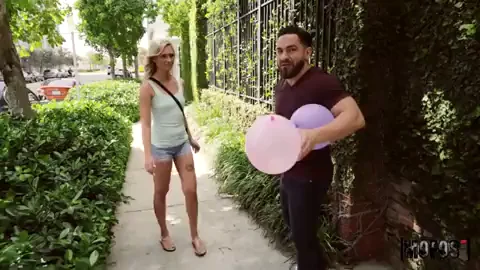 Public Pickups - Water Balloon Prank