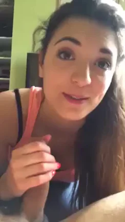 Does anyone know who this cute chick is?