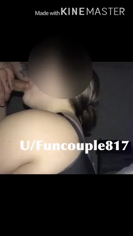 She sucked off a Reddit fan tonight, so hot how she let him fuck her mouth !! ? Cum shot coming soon ...