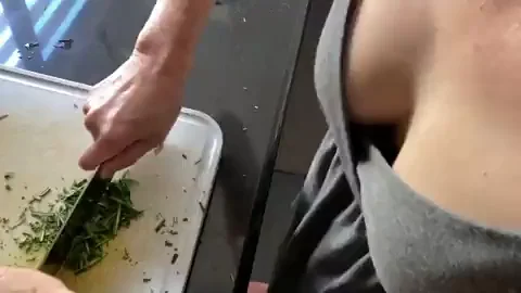 Just chopping away. Enjoy!
